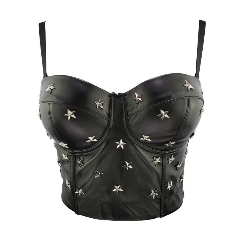 Corsets | Victoria Embroidered Mesh Bra Top  –  Womens Clothing Corsets