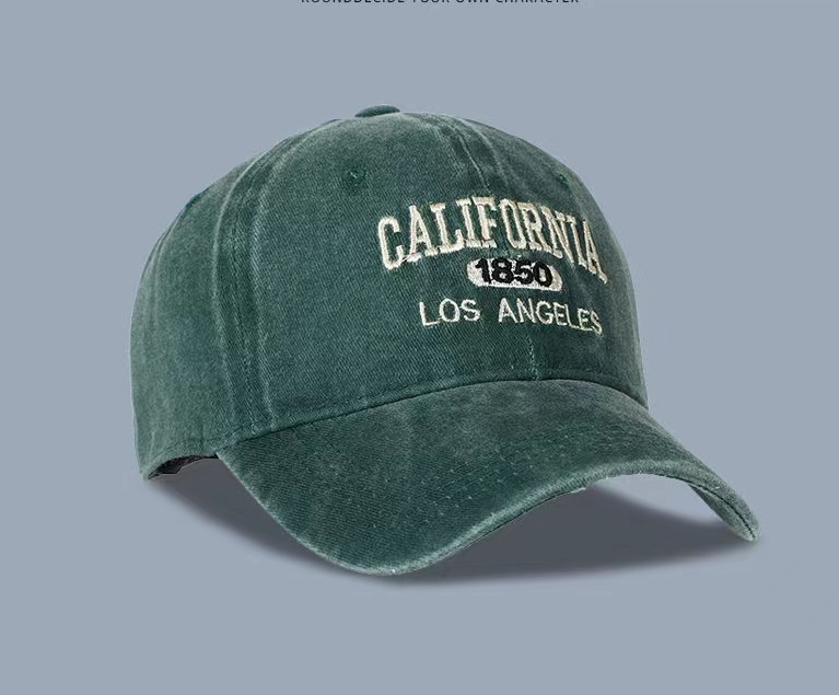 Hats & Scarfs | California Baseball Cap  –  Womens Accessories BLUE