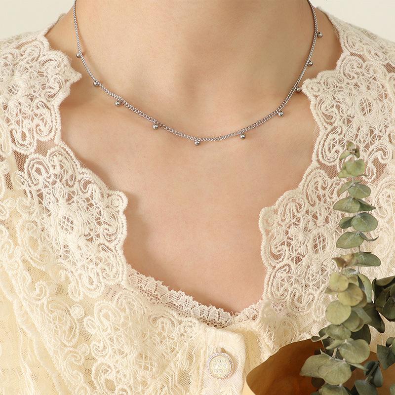 Necklaces | Minted Layered Necklace  –  Womens Accessories Necklaces