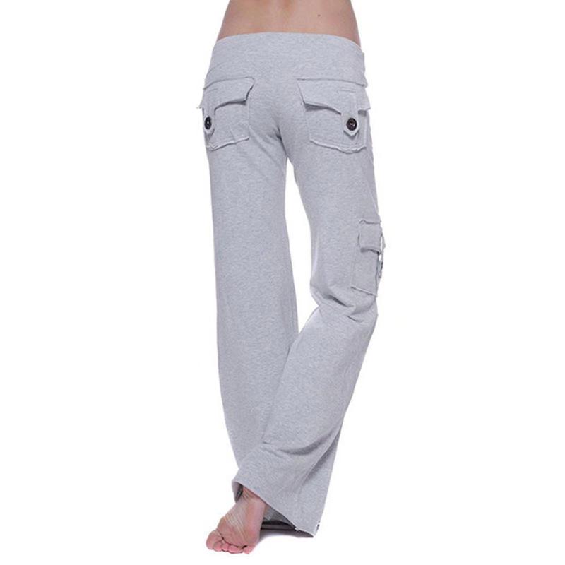 Pants | Bailey French Terry Cargo Pants  –  Womens Clothing GRAY MELANGE