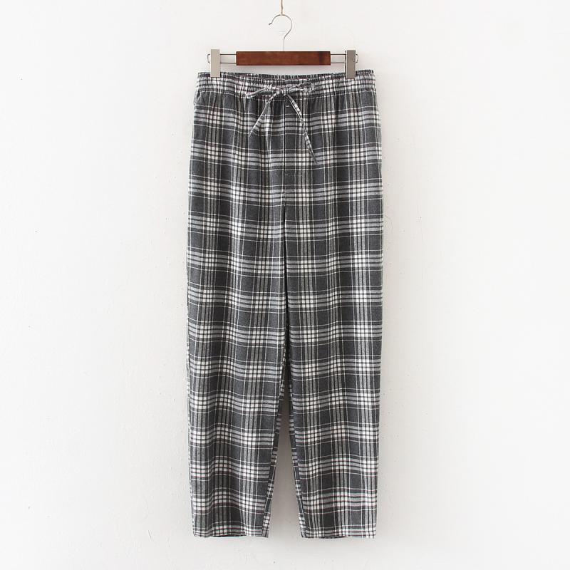 Pants | Lounge Around Plaid Wide Leg Pants  –  Womens Clothing BLACK AND WHITE