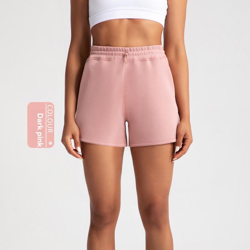 Pants | Sweetpea Pointelle Micro Shorts  –  Womens Clothing LIGHT PINK