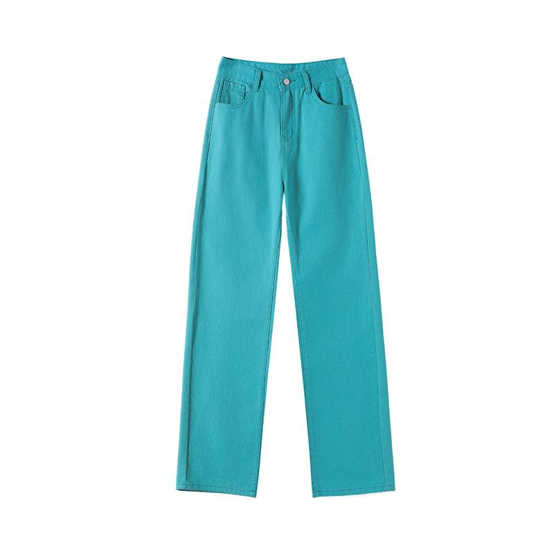 Pants | Willa Wide Jeans  –  Womens Clothing GREEN