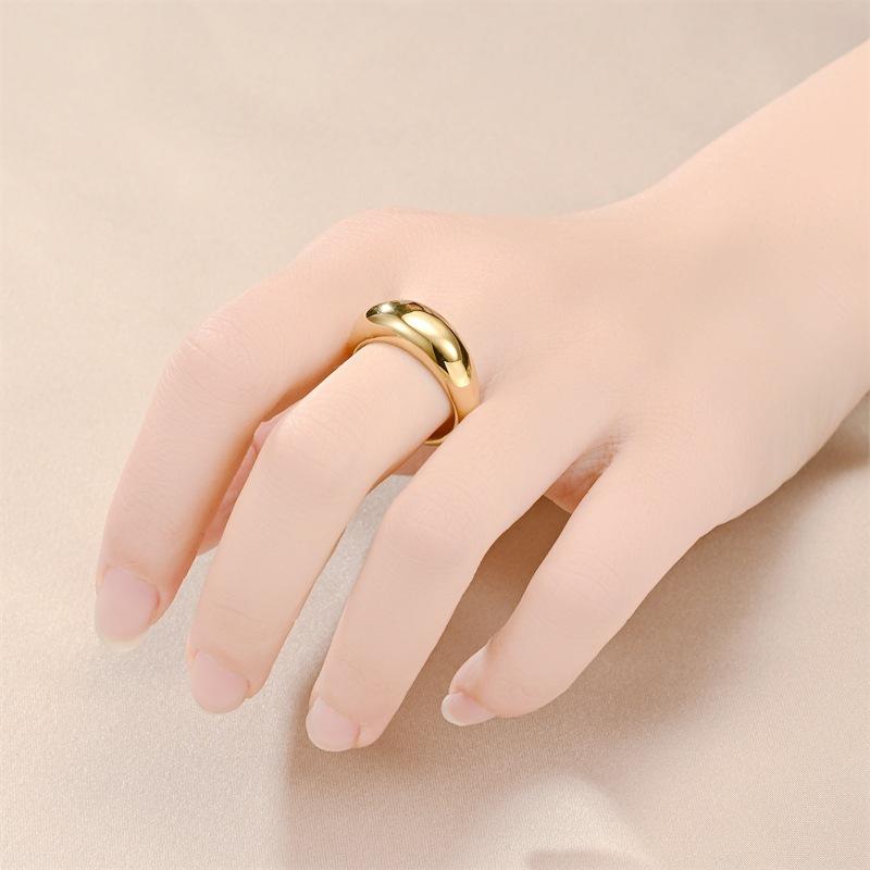 Rings | Metallic Mix Ring Pack  –  Womens Accessories Rings