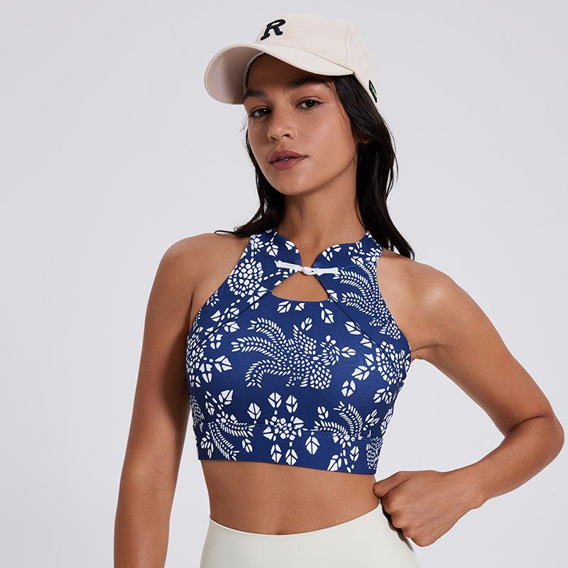 Sets | Flower Power Tube Top  –  Womens Clothing BLUE