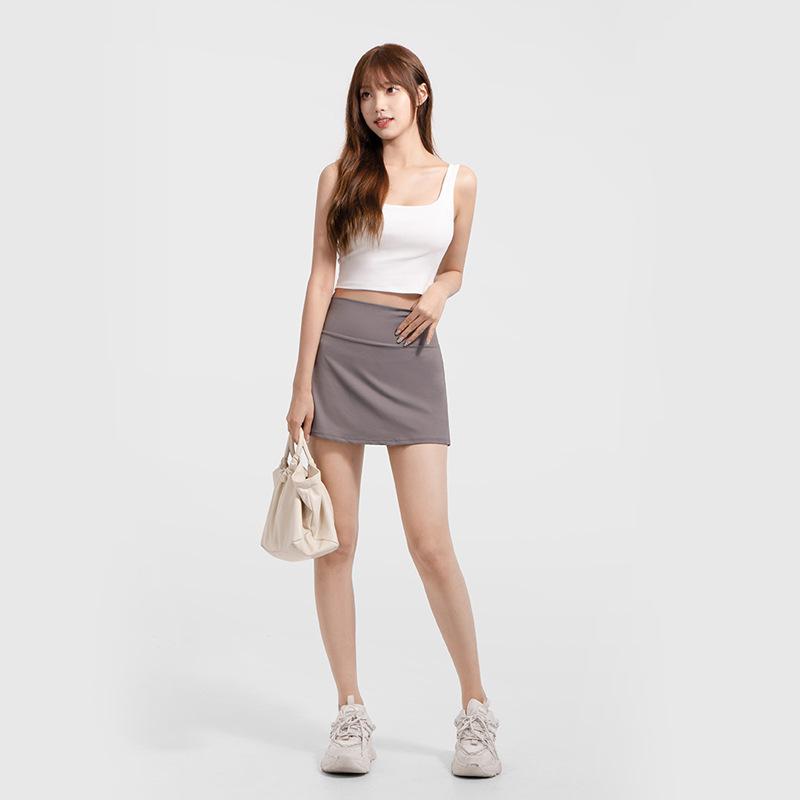 Skirts | Adalyn Mini Skirt  –  Womens Clothing DARK GRAY