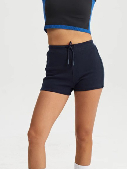 Skirts | Bayside Slitted Micro Skort  –  Womens Clothing NAVY