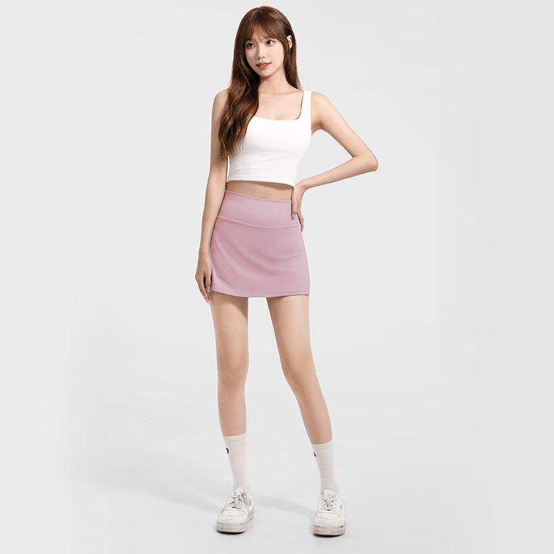 Skirts | Camila Satin Mini Skirt  –  Womens Clothing LIGHT PINK