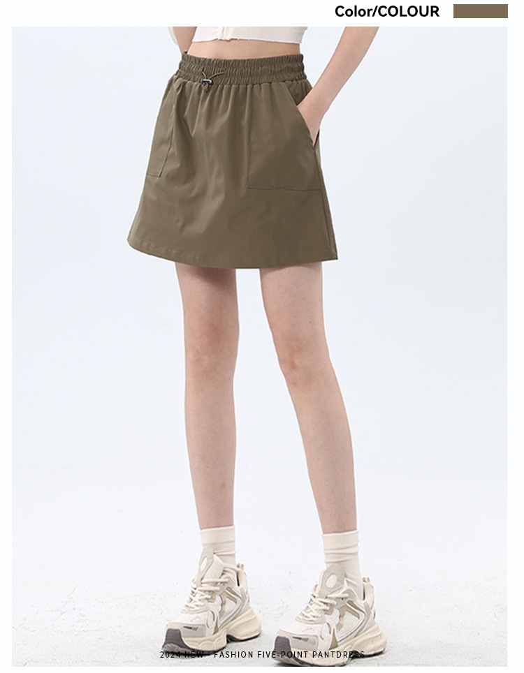 Skirts | Delta Cargo Mini Skirt  –  Womens Clothing OLIVE