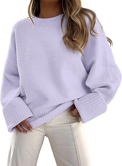 Tops | Kyrah Oversized Knit Sweater  –  Womens Clothing LIGHT PINK