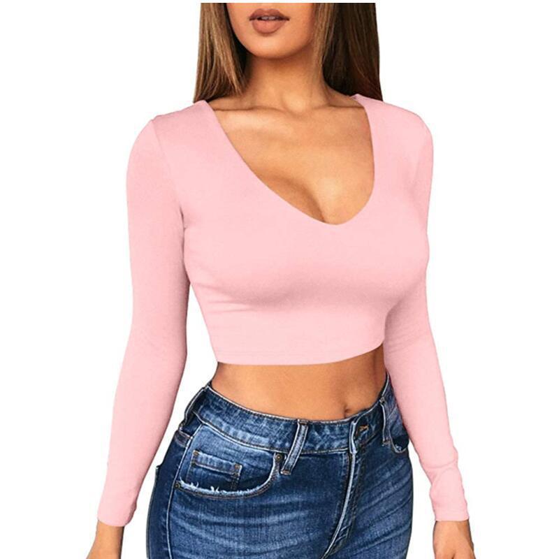 Tops | Paden Ribbed Knit Wrap Top  –  Womens Clothing LIGHT PINK