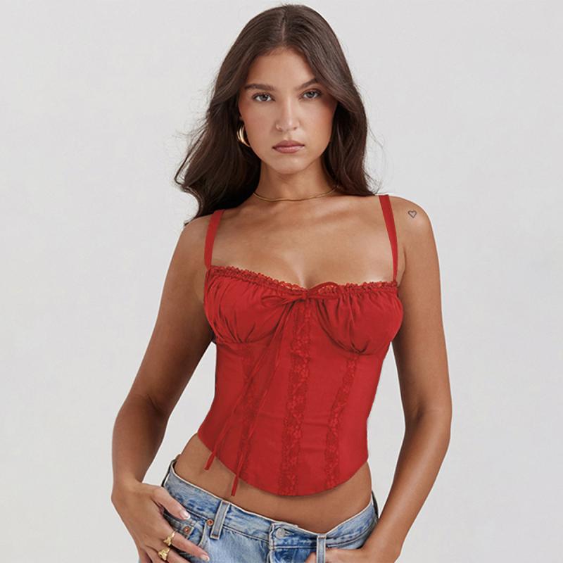 Corsets | Elaine Satin Corset  –  Womens Clothing Corsets